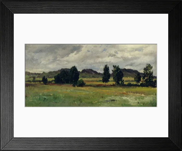 Framed Print : Landscape from Tuulos, 1877. Creator: Hjalmar Munsterhjelm Framed Print : Landscape from Tuulos, 1877. Creator: Hjalmar Munsterhjelm