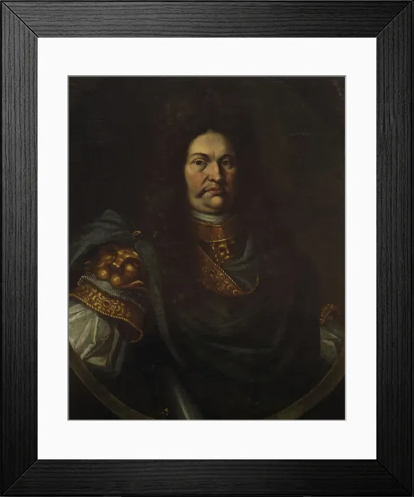 Framed Print : Portrait of Count Grigory Fyodorovich Dolgorukov (1656-1723), Second Half of the 18th cen. Creator: Anonymous Framed Print : Portrait of Count Grigory Fyodorovich Dolgorukov (1656-1723), Second Half of the 18th cen. Creator: Anonymous