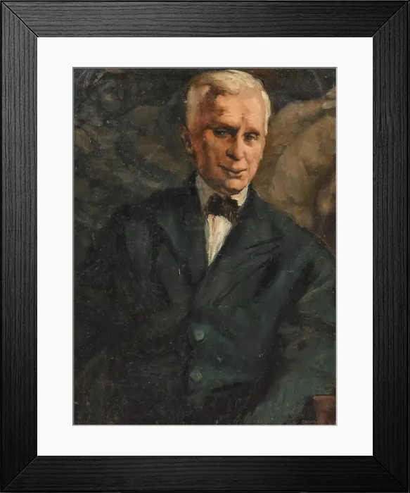 Framed Print : Portrait of Charles Charlie Chaplin (1889-1977). Creator: Bernard, Émile (1868-1941) Framed Print : Portrait of Charles Charlie Chaplin (1889-1977). Creator: Bernard, Émile (1868-1941)