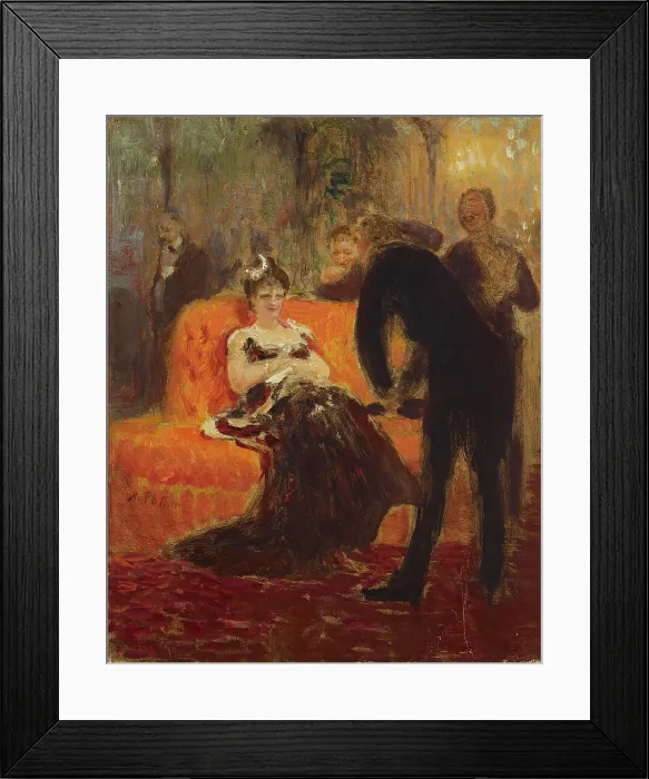 Framed Print : Adelina Patti, study, 1870-1906. Creator: Il'ya Repin Framed Print : Adelina Patti, study, 1870-1906. Creator: Il'ya Repin