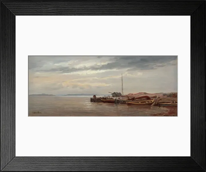 Framed Print : Veneranta in the archipelago. Creator: Johan Knutson Framed Print : Veneranta in the archipelago. Creator: Johan Knutson