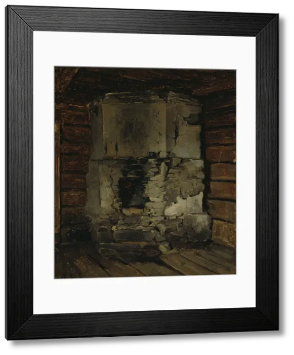 Framed Print : Furnace, 1870-1871. Creator: Karl Emanuel Jansson Framed Print : Furnace, 1870-1871. Creator: Karl Emanuel Jansson