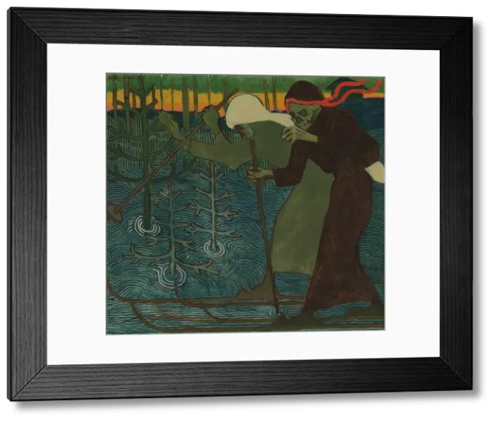 Framed Print : Disease and Death. Creator: Joseph Alanen Framed Print : Disease and Death. Creator: Joseph Alanen