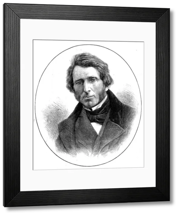 Framed Print : Mr. John Ruskin, 1871. Creator: Unknown Framed Print : Mr. John Ruskin, 1871. Creator: Unknown