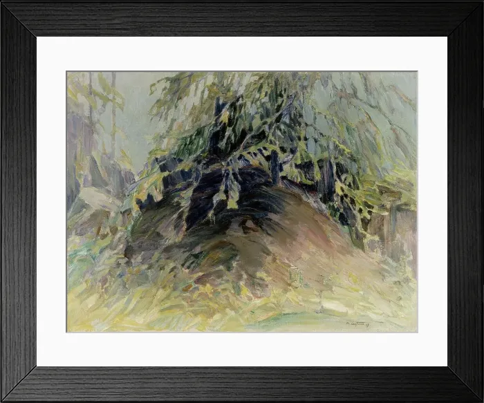 Framed Print : Anthill, 1937. Creator: Kalle Loytana Framed Print : Anthill, 1937. Creator: Kalle Loytana