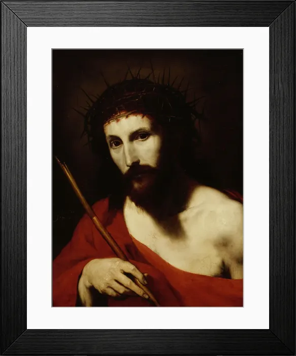 Framed Print : Ecce Homo, 1644. Creator: Jusepe de Ribera