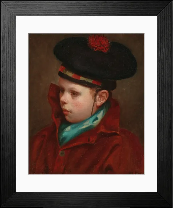 Framed Print : Sailor Boy II (Filip Mattsson), 1866. Creator: Karl Emanuel Jansson Framed Print : Sailor Boy II (Filip Mattsson), 1866. Creator: Karl Emanuel Jansson