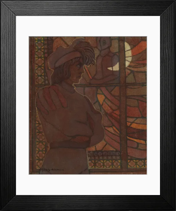Framed Print : Daniel Hjort. Creator: Joseph Alanen Framed Print : Daniel Hjort. Creator: Joseph Alanen