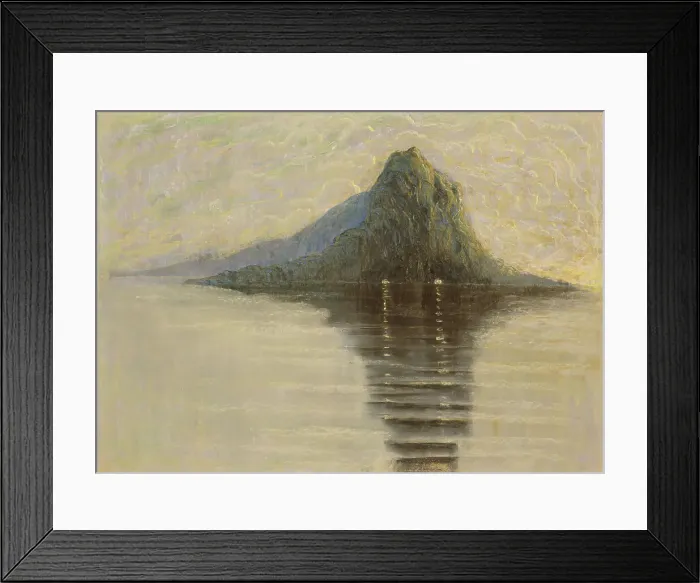 Framed Print : Serenity, 1905. Creator: Ciurlionis, Mikalojus Konstantinas (1875-1911) Framed Print : Serenity, 1905. Creator: Ciurlionis, Mikalojus Konstantinas (1875-1911)