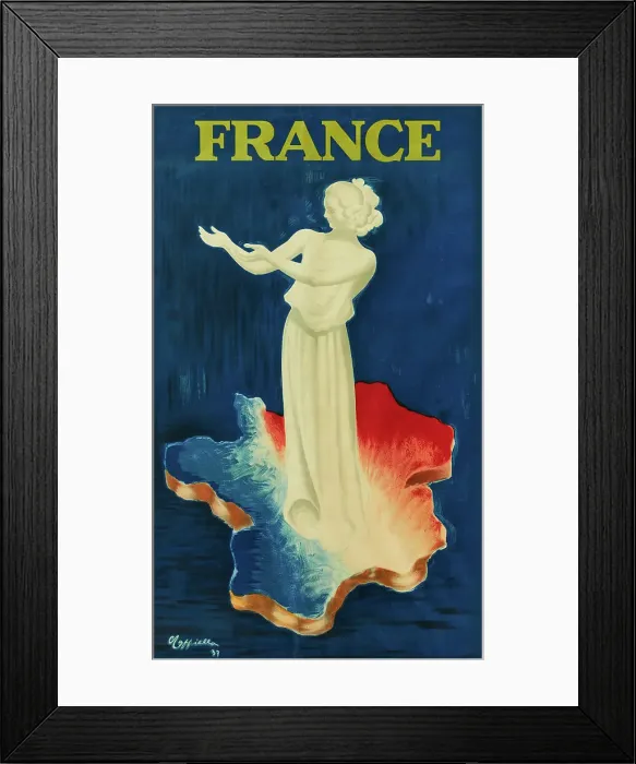 Framed Print : France, 1937. Creator: Cappiello, Leonetto (1875-1942) Framed Print : France, 1937. Creator: Cappiello, Leonetto (1875-1942)