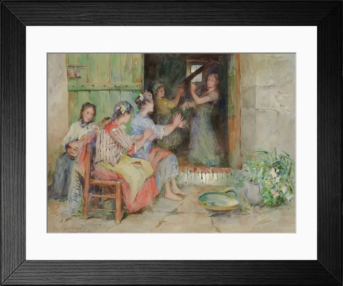 Framed Print : Daylight, 1875-1892. Creator: Allan Österlind Framed Print : Daylight, 1875-1892. Creator: Allan Österlind