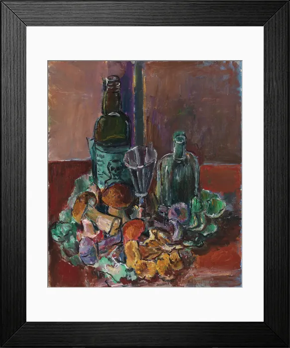 Framed Print : Still Life, 1920-1940. Creator: Meri Genetz Framed Print : Still Life, 1920-1940. Creator: Meri Genetz