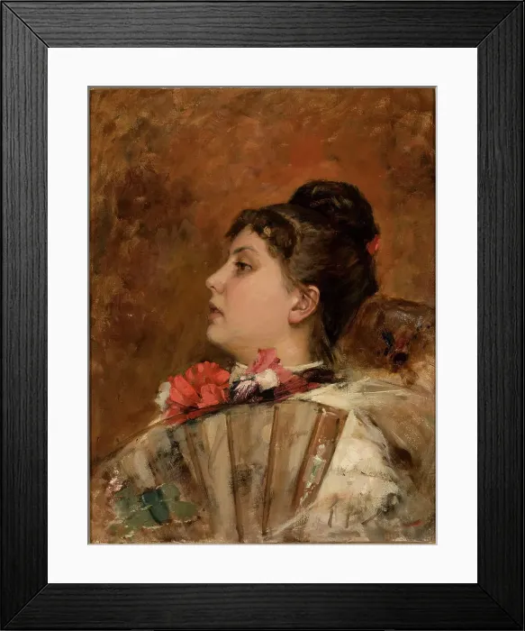 Framed Print : Portrait of General Tatyana Petrovna Babtsenko, 1889. Creator: Paul Alexander Svedomsky Framed Print : Portrait of General Tatyana Petrovna Babtsenko, 1889. Creator: Paul Alexander Svedomsky