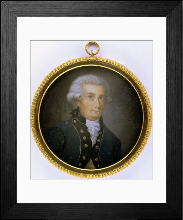 Framed Print : Portrait of a man, c1800. Creator: Unknown Framed Print : Portrait of a man, c1800. Creator: Unknown