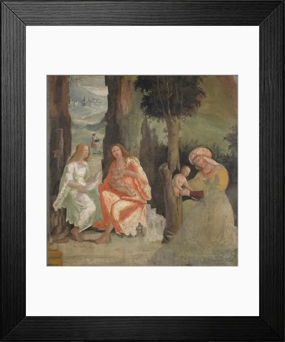 Framed Print : Birth of Adonis, c1517-1518. Creator: Ferramola, Floriano (Fioravante) (c. 1478-1528) Framed Print : Birth of Adonis, c1517-1518. Creator: Ferramola, Floriano (Fioravante) (c. 1478-1528)