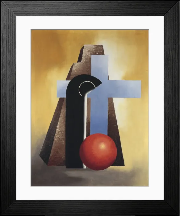 Framed Print : L'Adorazione (The Adoration), 1931. Creator: Fillia, (Luigi Colombo) (1904-1936) Framed Print : L'Adorazione (The Adoration), 1931. Creator: Fillia, (Luigi Colombo) (1904-1936)