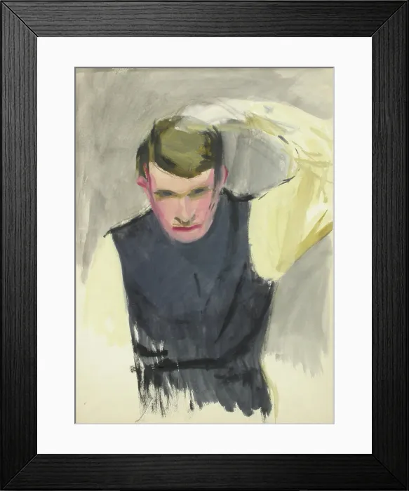 Framed Print : Personal training, c1910s. Creator: Verner Thome Framed Print : Personal training, c1910s. Creator: Verner Thome