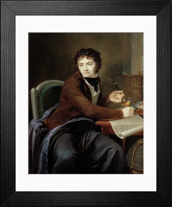 Framed Print : Shipowner B. Wohlfahrt. Creator: Lorentz Svensson Sparrgren Framed Print : Shipowner B. Wohlfahrt. Creator: Lorentz Svensson Sparrgren