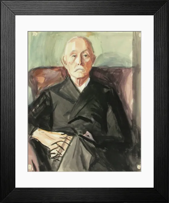 Framed Print : Sketch for a Portrait, c1910s. Creator: Verner Thome Framed Print : Sketch for a Portrait, c1910s. Creator: Verner Thome