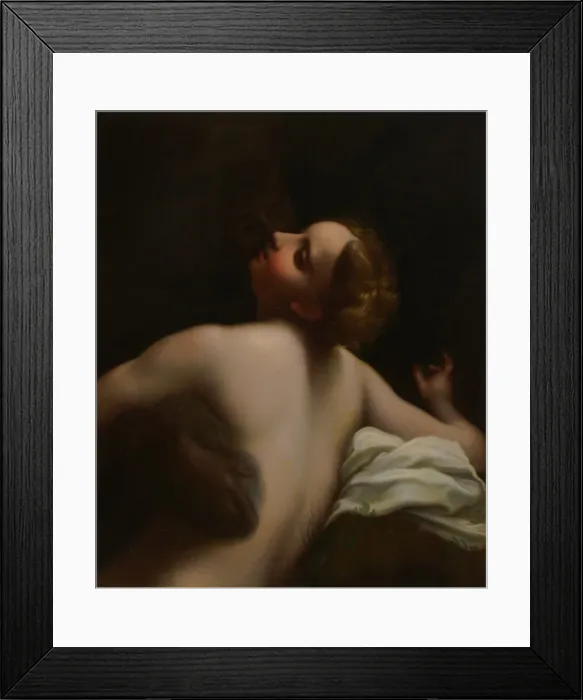 Framed Print : Jupiter and Io, 1758-1823. Creator: Pierre-Paul Prud'hon Framed Print : Jupiter and Io, 1758-1823. Creator: Pierre-Paul Prud'hon