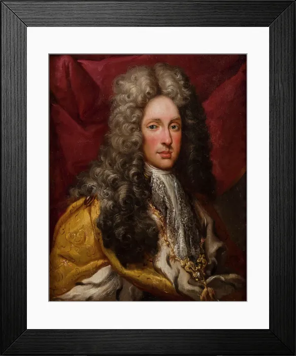 Framed Print : Holy Roman Emperor Joseph I, 1710. Creator: Unknown Framed Print : Holy Roman Emperor Joseph I, 1710. Creator: Unknown