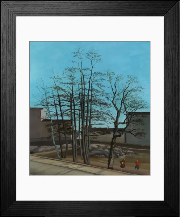 Framed Print : Spring, 1933. Creator: Sulho Sipila Framed Print : Spring, 1933. Creator: Sulho Sipila