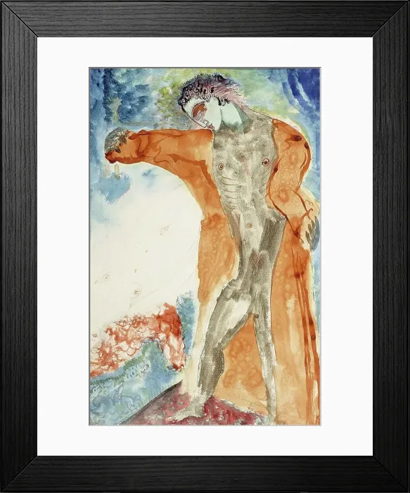 Framed Print : Fantasy, c1920s. Creator: Isaac Grunewald Framed Print : Fantasy, c1920s. Creator: Isaac Grunewald