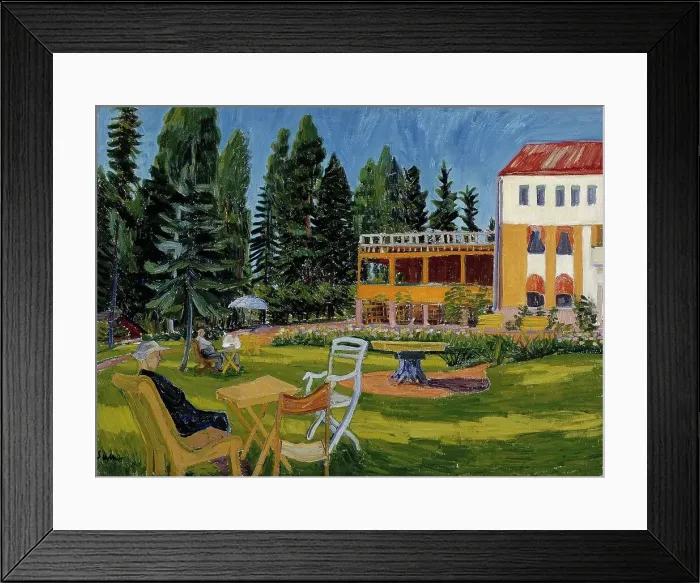 Framed Print : Topic about the Beauties. Creator: Sulho Sipila Framed Print : Topic about the Beauties. Creator: Sulho Sipila