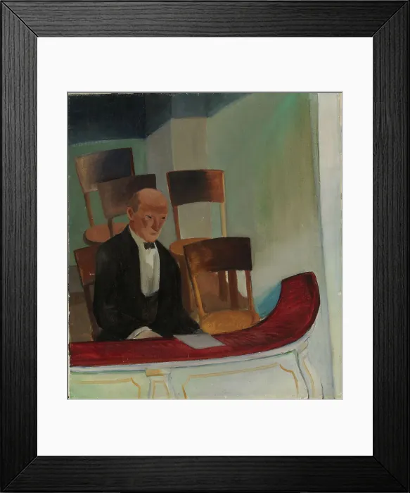 Framed Print : At the Opera, 1926. Creator: Vaino Kunnas Framed Print : At the Opera, 1926. Creator: Vaino Kunnas