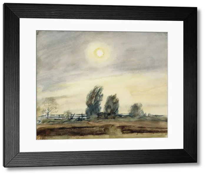 Framed Print : Sun-Wind, 1930. Creator: Juho Makela Framed Print : Sun-Wind, 1930. Creator: Juho Makela