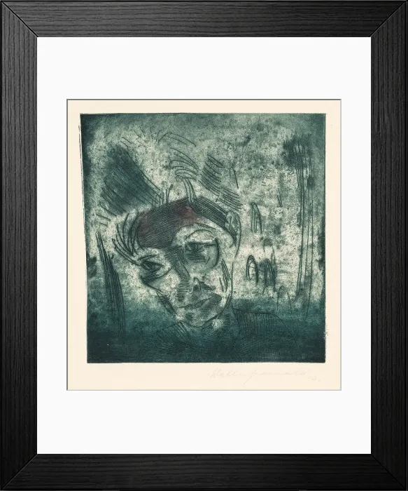 Framed Print : Tiring Head, 1922. Creator: Gramatté, Walter (1897-1929) Framed Print : Tiring Head, 1922. Creator: Gramatté, Walter (1897-1929)
