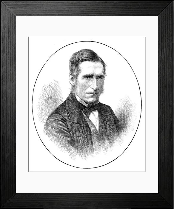 Framed Print : Sir James Paget, Bart. F.R.S. 1871. Creator: Unknown Framed Print : Sir James Paget, Bart. F.R.S. 1871. Creator: Unknown