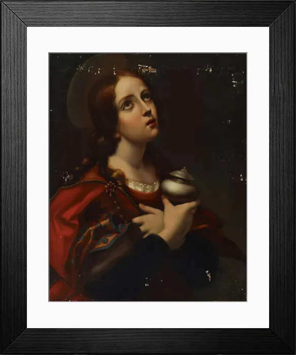 Framed Print : Mary Magdalene, 1805-1949. Creator: Salomon Andersson Framed Print : Mary Magdalene, 1805-1949. Creator: Salomon Andersson