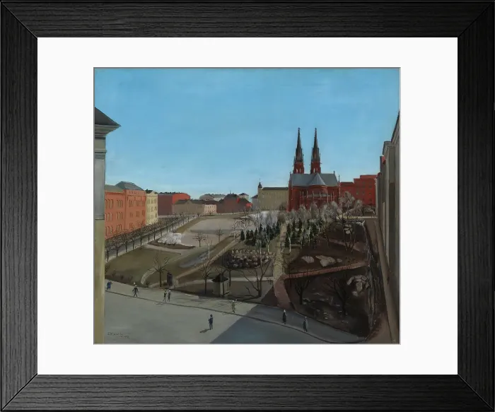Framed Print : The First of May, 1932. Creator: Sulho Sipila Framed Print : The First of May, 1932. Creator: Sulho Sipila