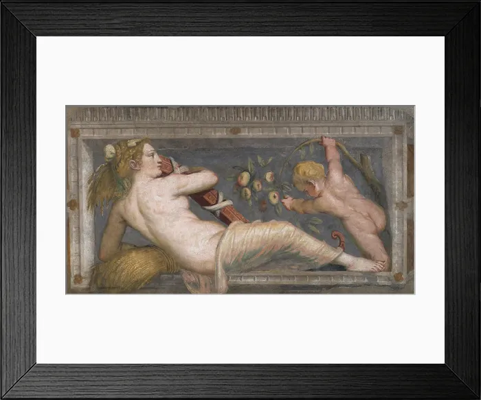 Framed Print : Ceres, c1556-1558. Creator: Gambara, Lattanzio (c. 1530-1574) Framed Print : Ceres, c1556-1558. Creator: Gambara, Lattanzio (c. 1530-1574)