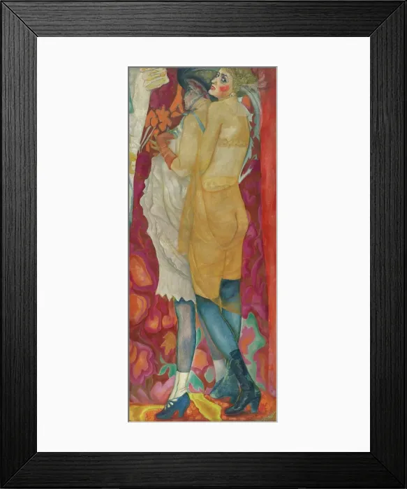 Framed Print : Cabaret The Actors Rest, 1916. Creator: Grigoriev, Boris Dmitryevich (1886-1939) Framed Print : Cabaret The Actors Rest, 1916. Creator: Grigoriev, Boris Dmitryevich (1886-1939)