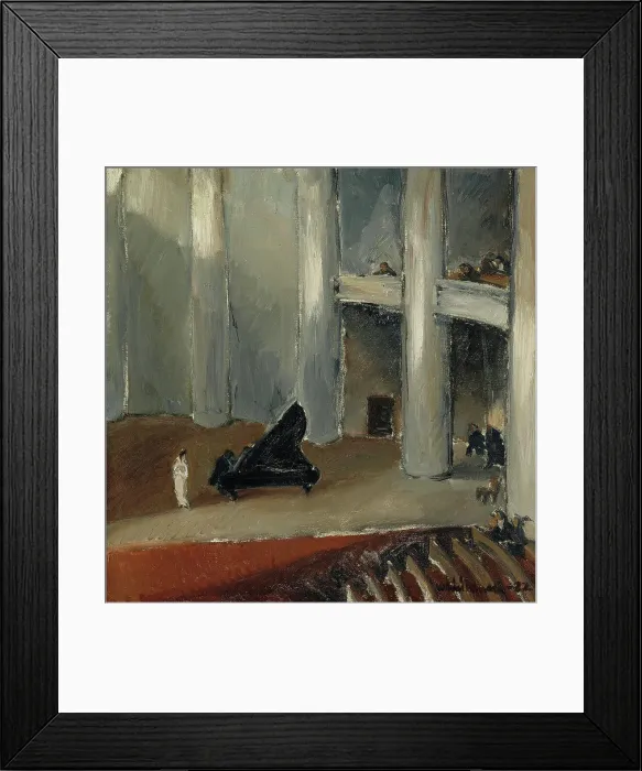 Framed Print : Helsinki University's Festival Hall, 1922. Creator: Vaino Kunnas Framed Print : Helsinki University's Festival Hall, 1922. Creator: Vaino Kunnas