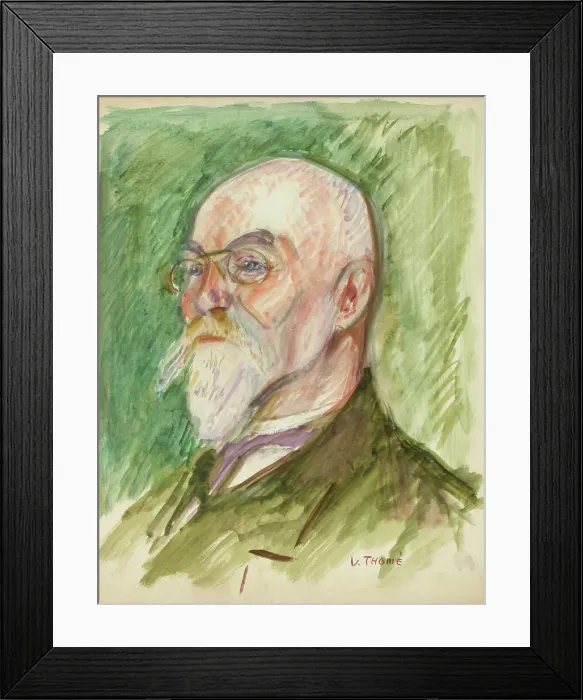 Framed Print : Sketch for a Portrait, c1910s. Creator: Verner Thome Framed Print : Sketch for a Portrait, c1910s. Creator: Verner Thome