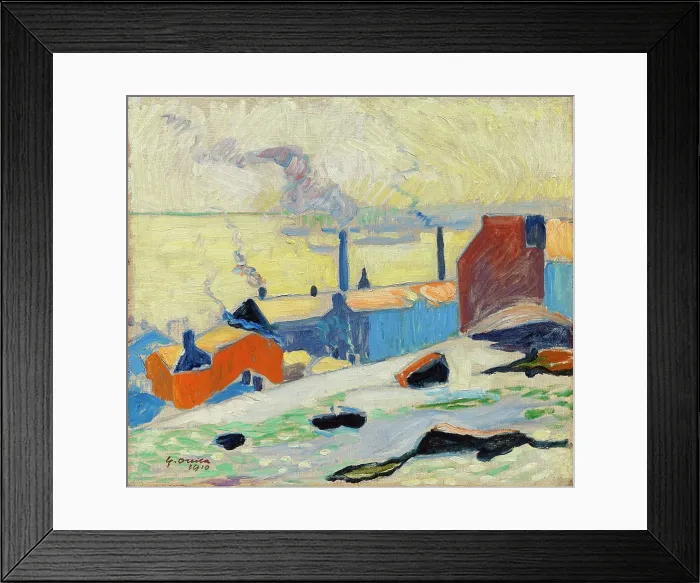Framed Print : Clear Day, 1910. Creator: Yrjö Aleksander Ollila