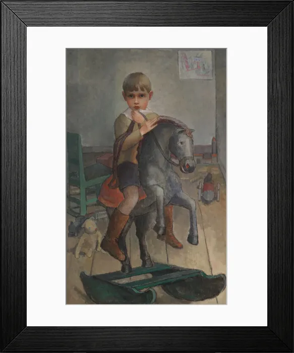 Framed Print : Matti, 1933. Creator: Alvar Cawén Framed Print : Matti, 1933. Creator: Alvar Cawén