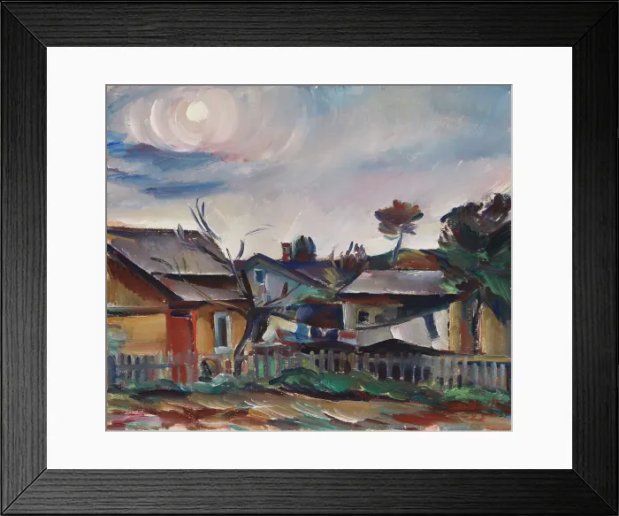 Framed Print : Subject from Suursaari, 1925. Creator: Ilmari Aalto Framed Print : Subject from Suursaari, 1925. Creator: Ilmari Aalto