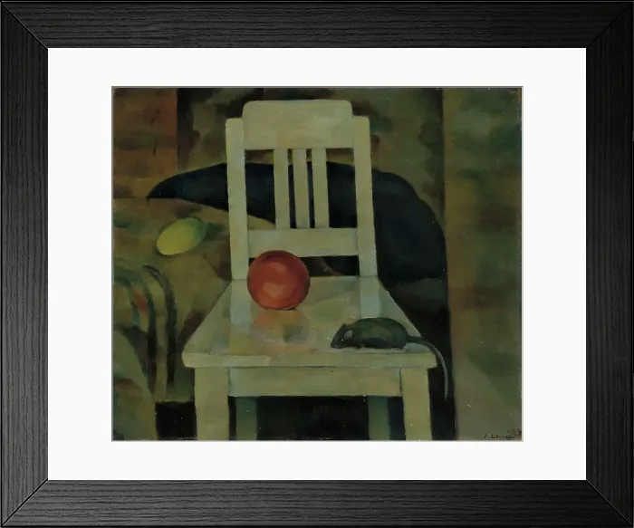 Framed Print : Still Life, 1933. Creator: Vilho Lampi Framed Print : Still Life, 1933. Creator: Vilho Lampi