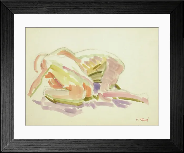 Framed Print : Two boys playing. Creator: Verner Thome Framed Print : Two boys playing. Creator: Verner Thome