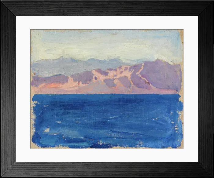 Framed Print : Red Sea, 1910. Creator: Akseli Gallen-Kallela Framed Print : Red Sea, 1910. Creator: Akseli Gallen-Kallela