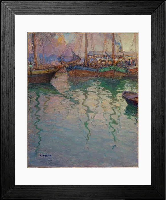 Framed Print : Sörnäinen, Helsinki, 1909-1911. Creator: Vilho Sjöström Framed Print : Sörnäinen, Helsinki, 1909-1911. Creator: Vilho Sjöström