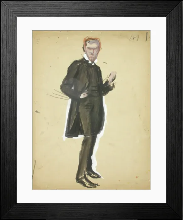Framed Print : Personal practice, c.1905, 1905. Creator: Verner Thome Framed Print : Personal practice, c.1905, 1905. Creator: Verner Thome