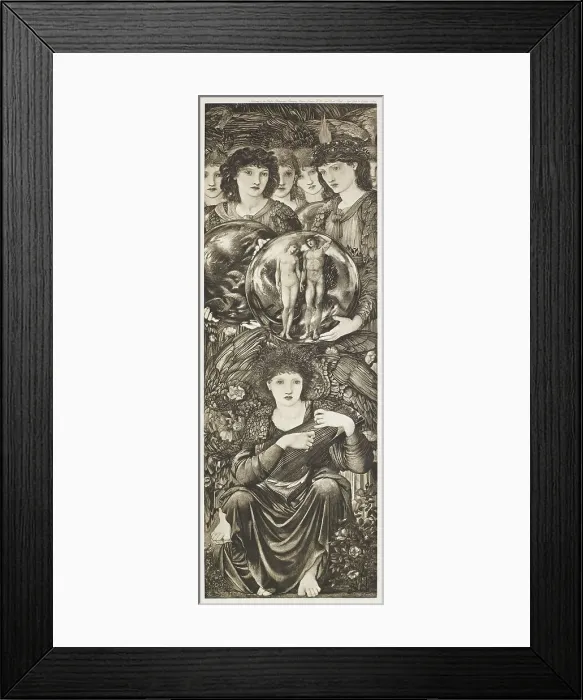 Framed Print : Dalziels Bible Gallery - The Days of Creation - The Sixth Day, c1860s, (1900). Creator: Unknown Framed Print : Dalziels Bible Gallery - The Days of Creation - The Sixth Day, c1860s, (1900). Creator: Unknown