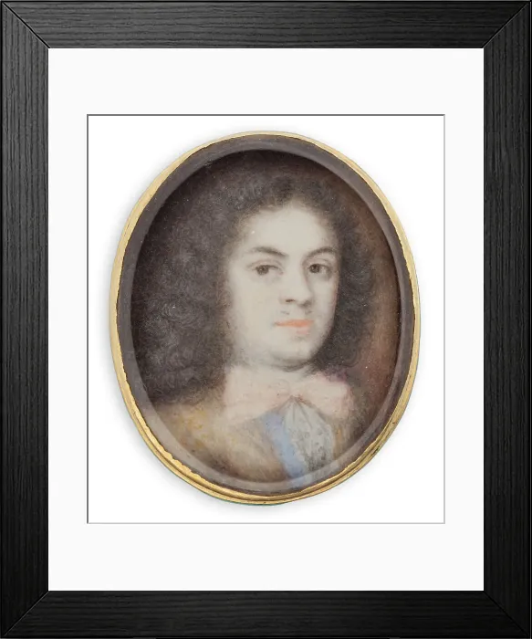 Framed Print : Self Portrait (?), 1644-1684. Creator: Pierre Signac Framed Print : Self Portrait (?), 1644-1684. Creator: Pierre Signac