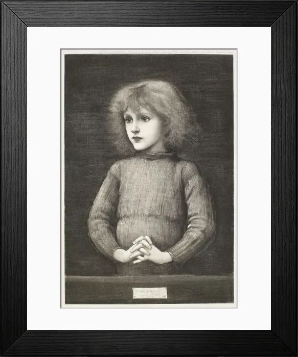 Framed Print : Portrait of Philip Comyns-Carr, 1882, (1900). Creator: Unknown Framed Print : Portrait of Philip Comyns-Carr, 1882, (1900). Creator: Unknown