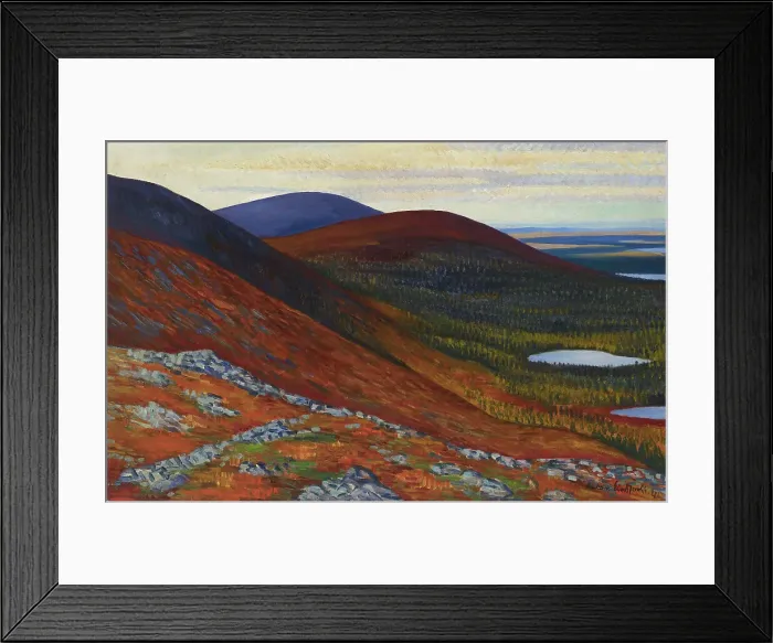 Framed Print : Autumn, 1941. Creator: Anton Lindforss Framed Print : Autumn, 1941. Creator: Anton Lindforss
